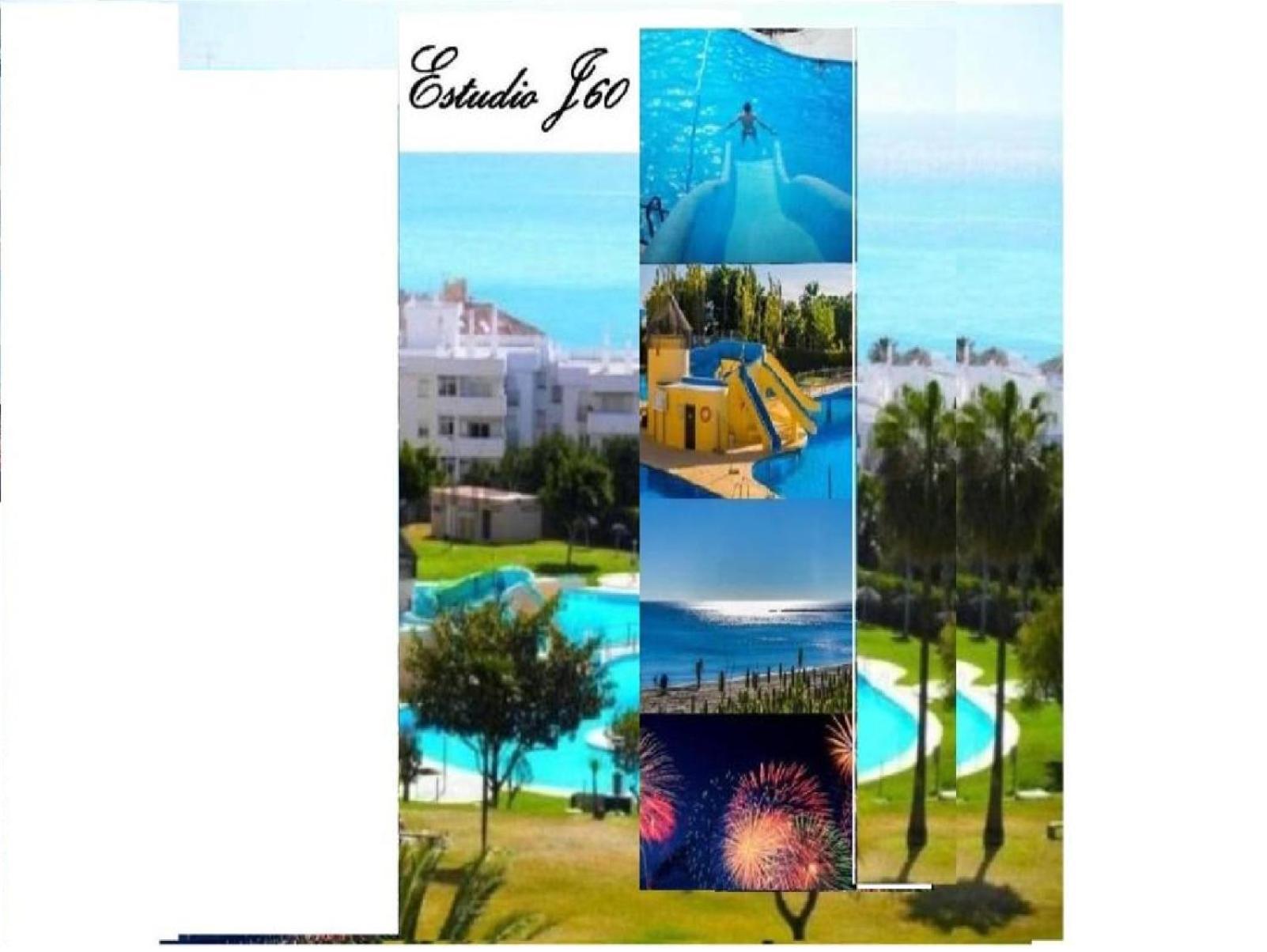 Estudio J-60, Terraza & 1º Planta Benalmádena Dış mekan fotoğraf