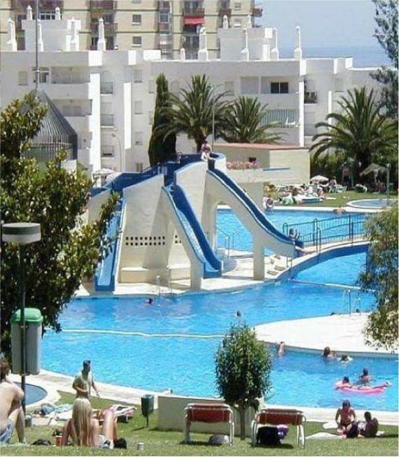 Estudio J-60, Terraza & 1º Planta Benalmádena Dış mekan fotoğraf