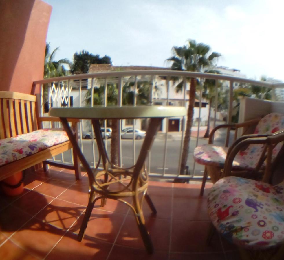 Estudio J-60, Terraza & 1º Planta Benalmádena Dış mekan fotoğraf