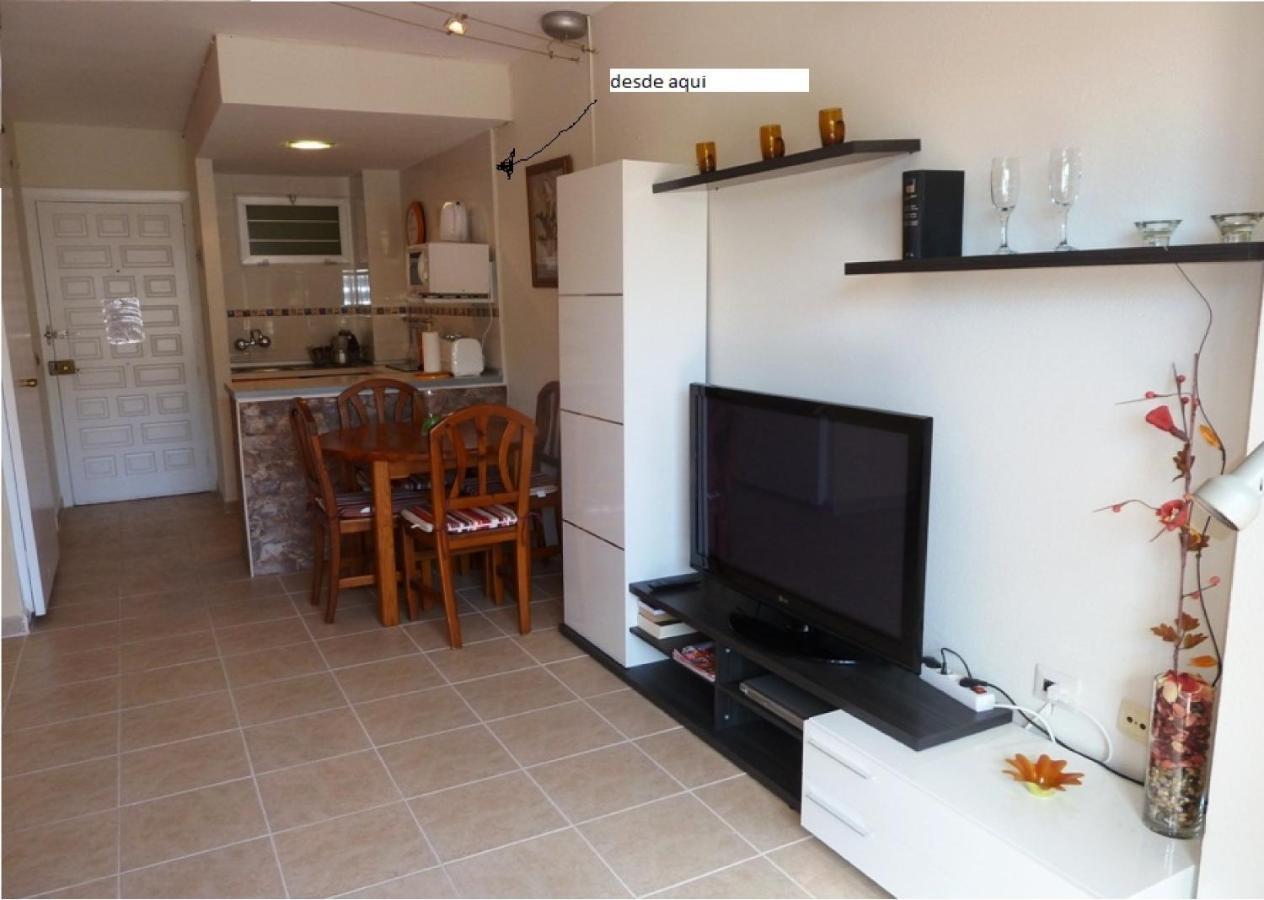 Estudio J-60, Terraza & 1º Planta Benalmádena Dış mekan fotoğraf